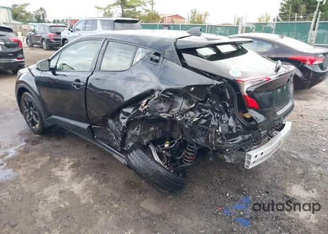 2021 Toyota C-Hr Nightshade Edition z USA, uszkodzony, nr VIN JTNKHMBX4M1120883